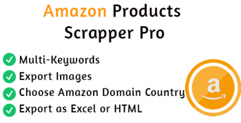 Amazon Product Scrapper with multi-keywords