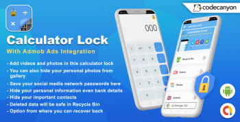 Android Calculator Lock -Hide Photos, Videos, Contact, Password & Secret Notes(Android 11 supported)