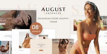 August - Multipurpose Shopify Theme