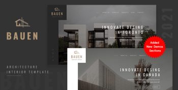 BAUEN - Architecture & Interior Template