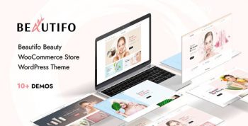 Beautifo - Beauty Cosmetics Shop WooCommerce WordPress Theme