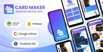 Business Card Maker - Android Native App