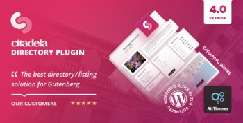 Citadela Directory Plugin - Listing directory plugin for Gutenberg