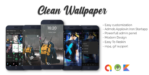 Clean Wallpaper Apps – Gplcode.Net