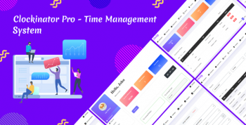 Clockinator Pro - Time Management system