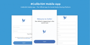 ColibriSM Mobile App - Android - iOS