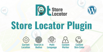 DT - Store Locator WordPress Plugin