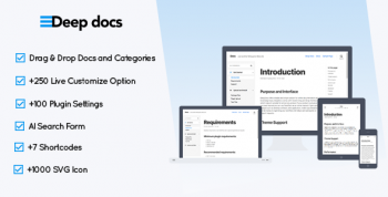 DeepDocs - Documentation and Knowledge Base Plugin