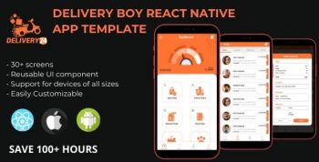 Delivery Boy - React Native App