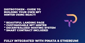 DistroToken - NFT Minter In React