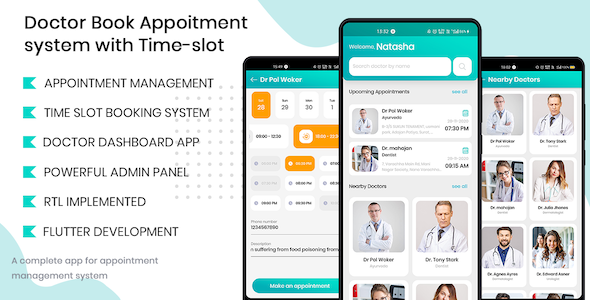 Doctor Finder - Appointment Booking With Time-slot app Doctor Finder - Appointment Booking With Time-slot app