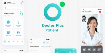Doctor Plus - Patient React Native App Template