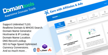 DomainTools - Awesome Domain Tools