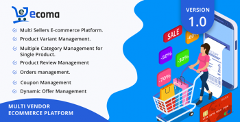 Ecoma - Multivendor Ecommerce Shopping Platform