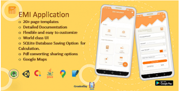 Emi A Financial Calculator with Admob, Facebook and Unity Ads