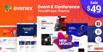 Evenex Event Conference WordPress Theme