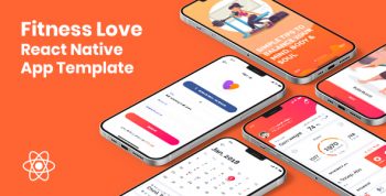 Fitness Love - React Native App Template