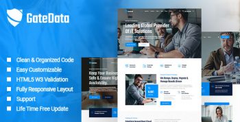 GateData - IT Solutions & Technology HTML5 Template