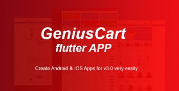 GeniusCart APP - Multi-vendor eCommerce Android and IOS Flutter App