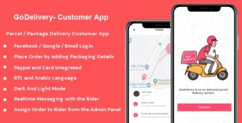 GoDelivery IOS - Delivery Software for Managing Your Local Deliveries - Customer App