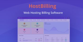 HostBilling - Web Hosting Billing & Automation Software