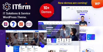 ITfirm - IT Solutions & Services WP Theme
