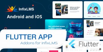 Infix LMS Flutter - Flutter Mobile App for Android and iOS