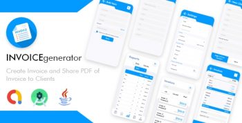Invoice Generator - Professional Bills or GST Invoices - Accounting - Android - Admob Ads
