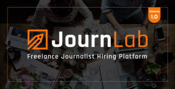 JournLab - Freelance Journalist Hiring platform