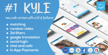 Kyle Pro - Premium Random Video & Dating and Matching (PHP & MySql)