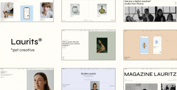 Laurits - Portfolio and Agency Theme