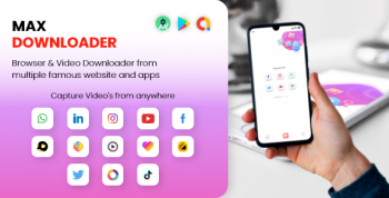 MaxDownloader - Social media video downloader