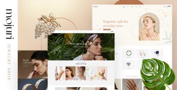 Mojuri – Jewelry Store WooCommerce Theme