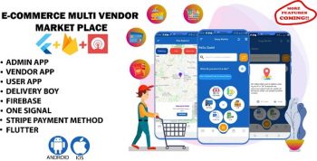 Multi vendor app for Restaurant, pharmacy, Grocery, I.T etc.