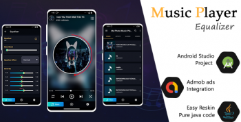 Music Player - MP3 Player, Audio Player with Admob Integration