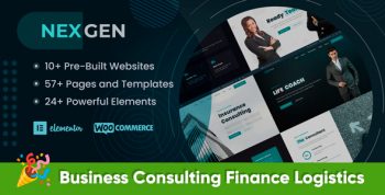 Nexgen - Consulting Elementor WordPress Theme