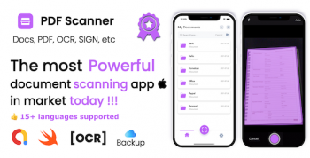 PDF Scanner - A Premium iOS document Scanner