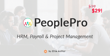 PeoplePro - HRM, Payroll & Project Management