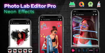 Photo Lab Editor Pro - Neon Effects - Photo Editor