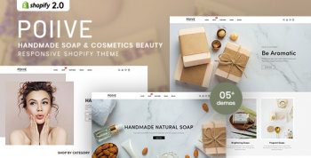 Polive - Handmade Soap & Cosmetics Beauty Shopify Theme