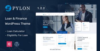 Pylon - Loan & Finance WordPress Theme