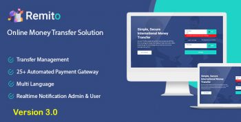 Remito - Online Money Transfer Solution