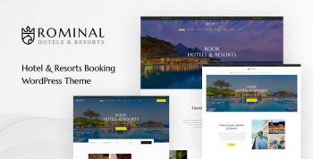 Rominal - Hotel Booking WordPress Theme