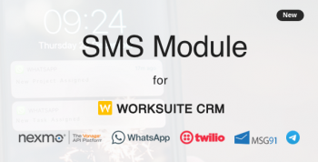 SMS Module For Worksuite CRM