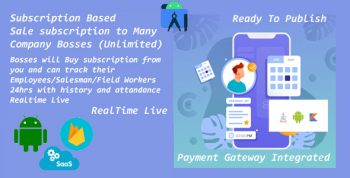 SaaS (Subscription) based Multiple Companies Employee Tracking Software - an Exceptional Platform