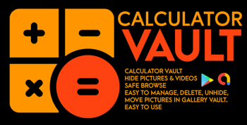 Secret Calculator Vault - Hide Photo & Lock Videos | Android Code | Admob Ads | V2