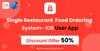 Single Restaurant - iOS User App
