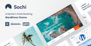 Sochi - Hotel WordPress Theme