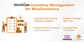 StockUpp Inventory Management for WooCommerce