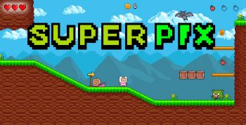 Super Pix - HTML 5 - Construct 3 Platform Game